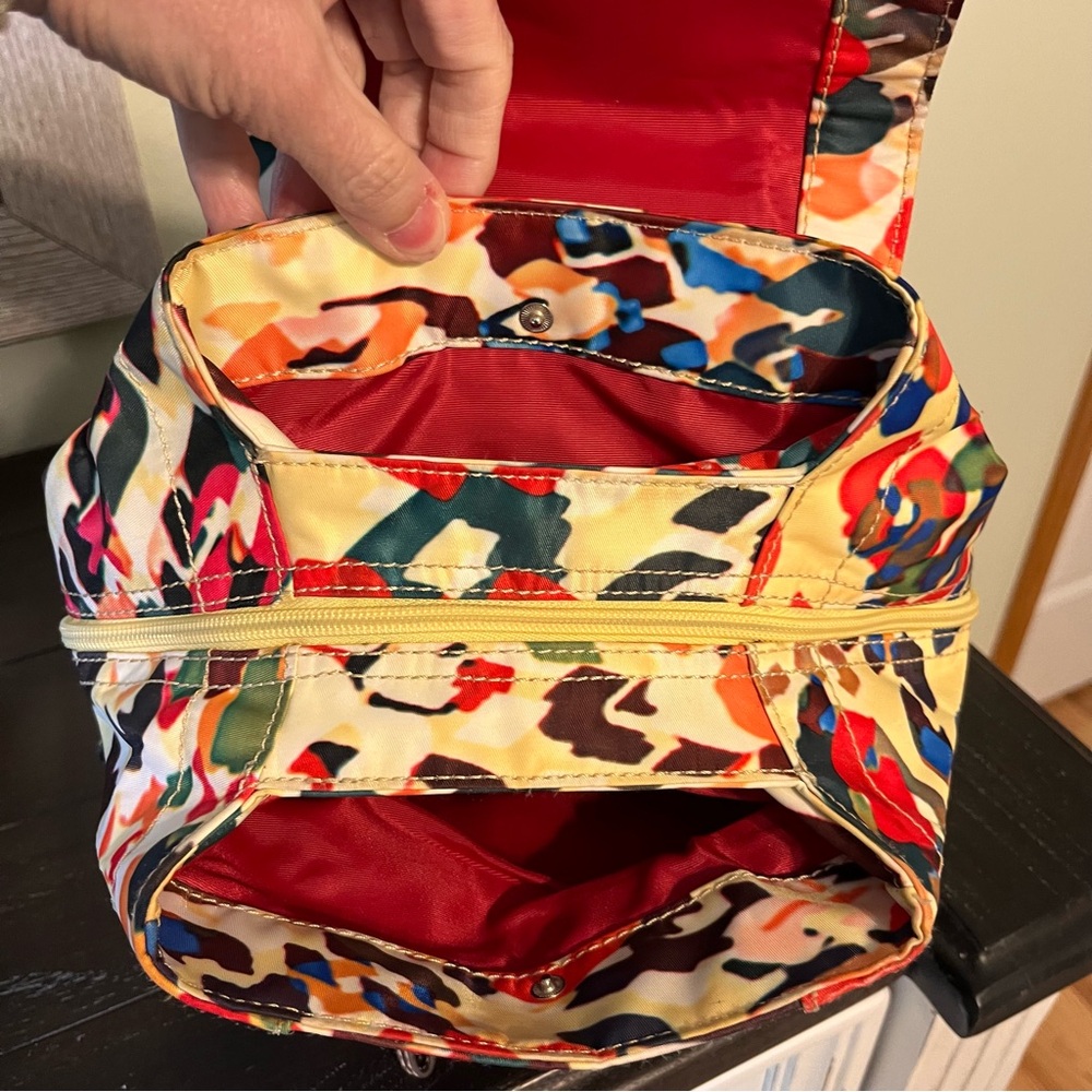Nine West Colorful Abstract Print Backpack - Picture 5 of 9